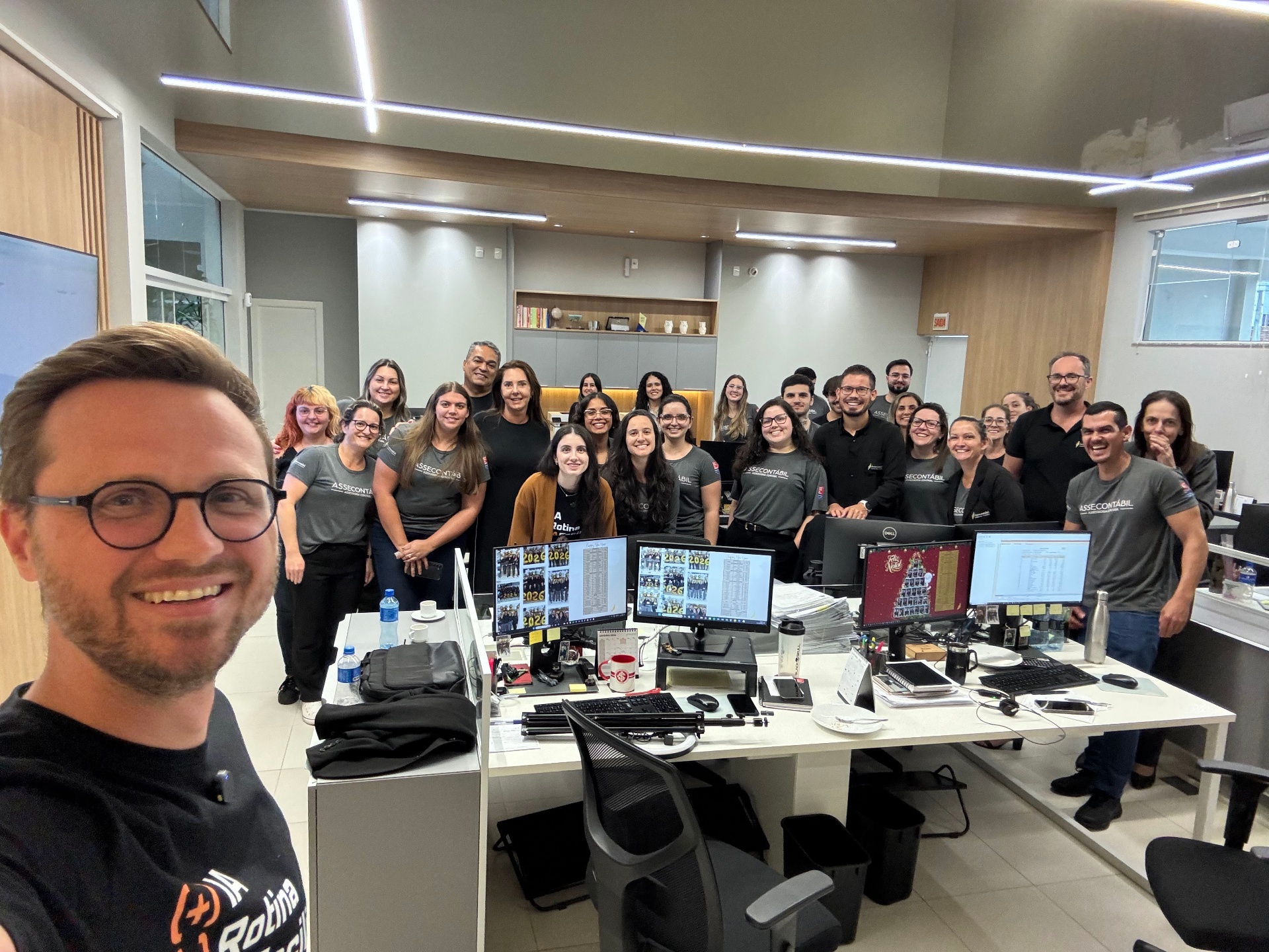 Treinamento in-company Assecontábil